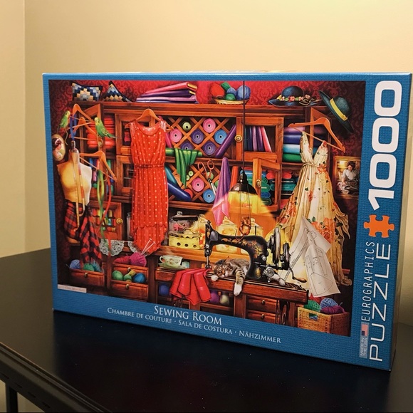 1000 piece puzzle - Picture 1 of 2